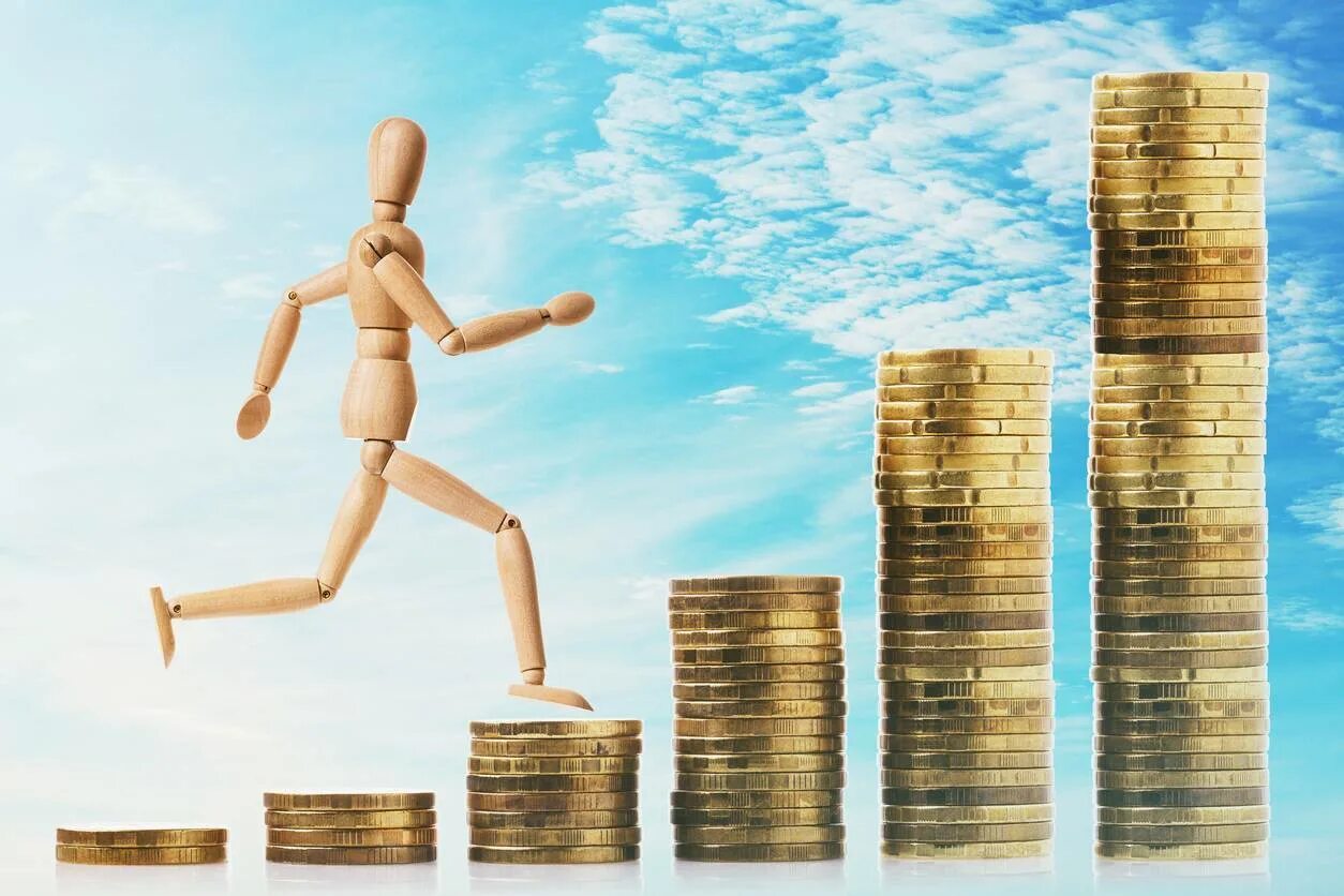 Финансовая свобода. Стремление к богатству. Веревка в руке. Богатство и успех. Стремление к финансовой независимости.