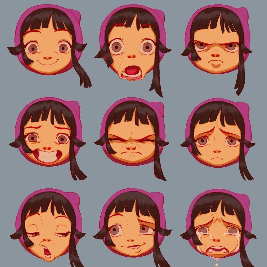 Character expression