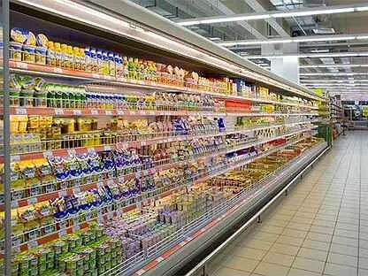 Магазин ряды работает