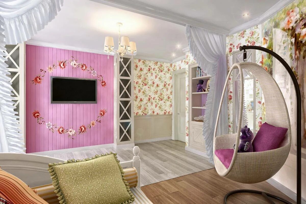 Красивая комната для девочки. Дизайнерские комнаты для девочек. Комната для девушки. Красивая детская комната девочке. Интерьер детской комнаты девочке.