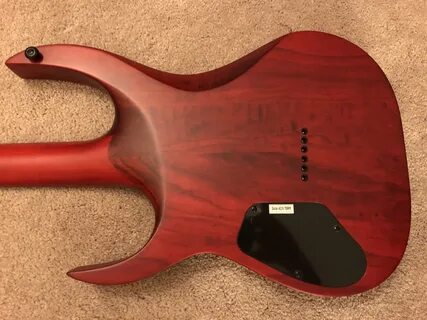 Solar guitars 1.6