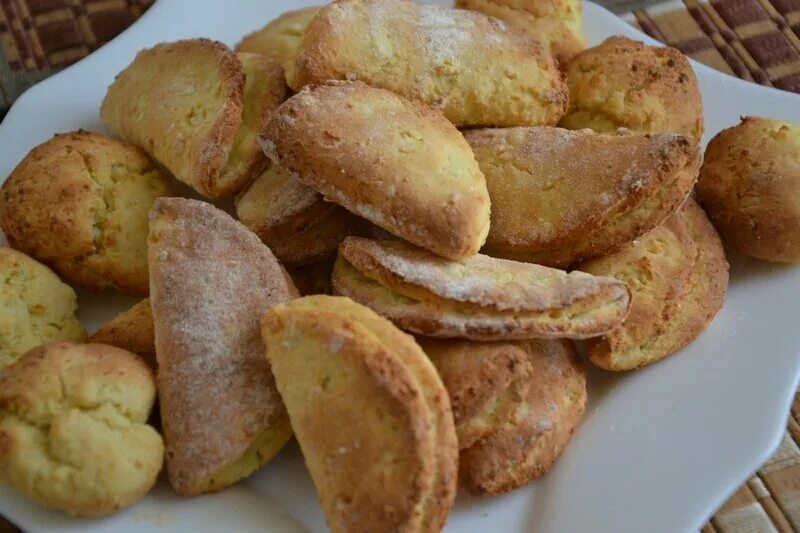 Печенье из творога в Турции. Творожное печенье рецепт простой и быстрый в духовке. Тварожни ПЧИН. Творожное печенье без масла