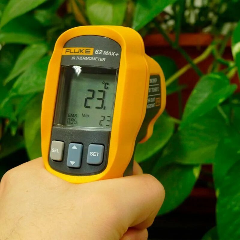 Пирометр fluke max. Термометр инфракрасный fluke 62 max. пирометр флюк 62 макс. пирометр (бесконтактный термометр) fluke 62 max. пирометр fluke-62max (-30...+500с0,1).