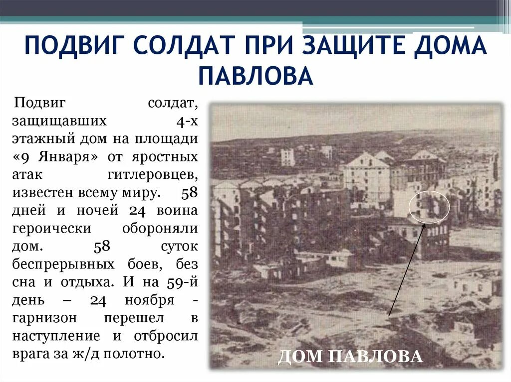 Дом Павлова Сталинградская битва оборона. Сталинград дом Павлова история. Битва за Сталинград дом Павлова. Дом Павлова Сталинградская битва слайд. Дом павлова дни обороны