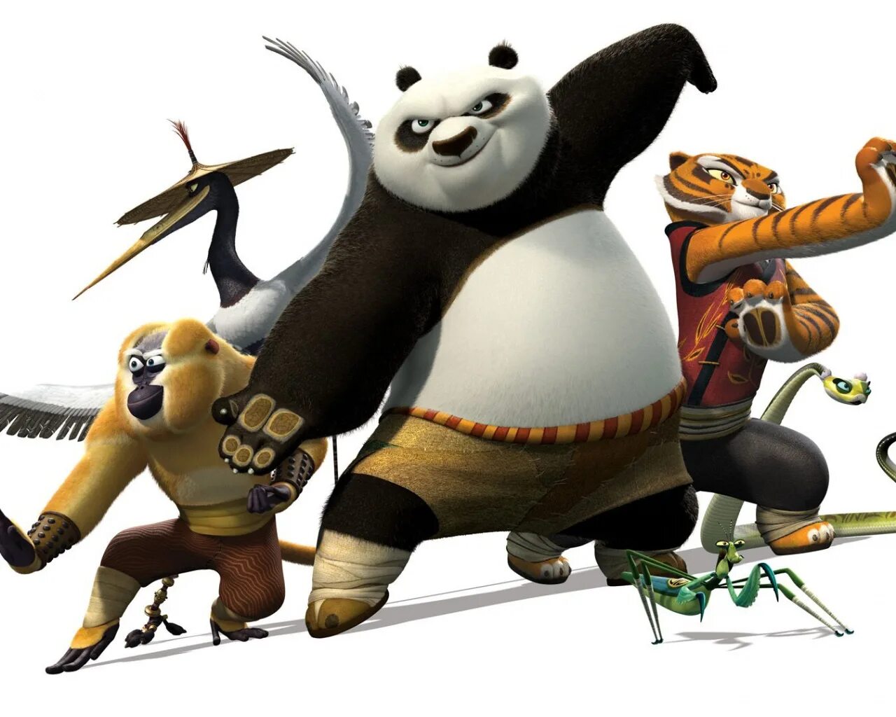 Kung fu panda ajoyib afsonalar uzbek
