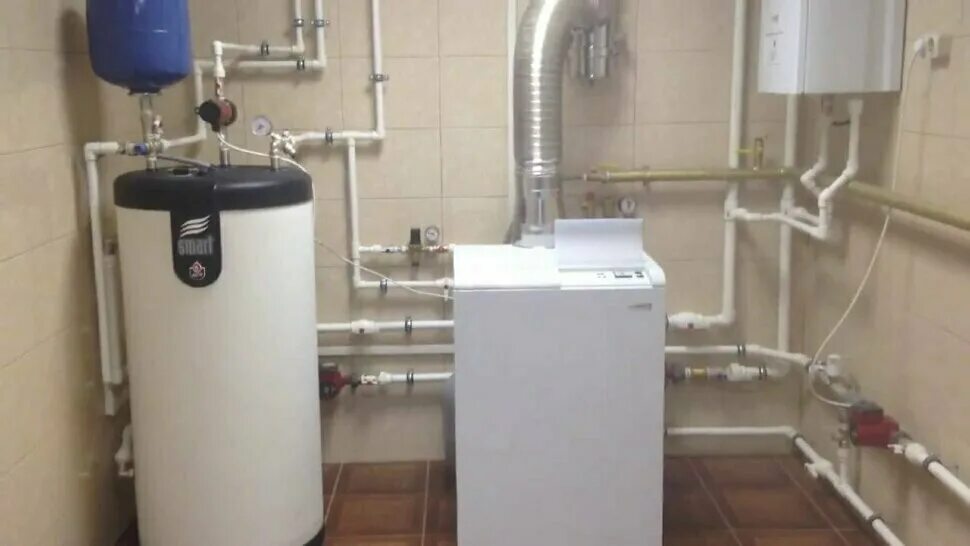 напольный газовый котел с бойлером. напольный газовый котел с бойлером. бойлер напольный 100 в котельной. Baxi slim 62. газовый котел baxi galaxy 280 i.