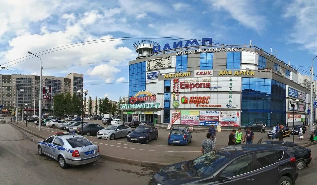 Олимп ул юрия гагарина 1 3 фото