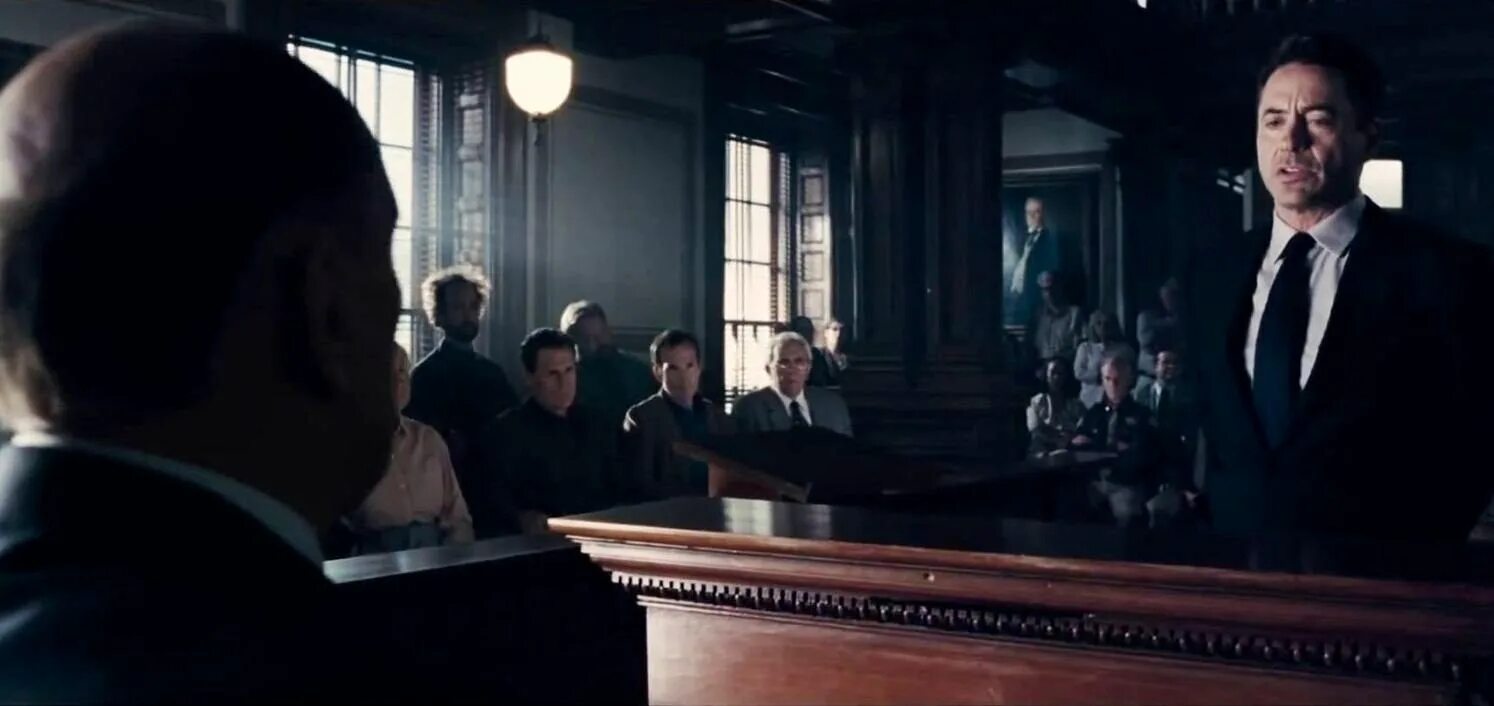 The judge was him. The judge was him