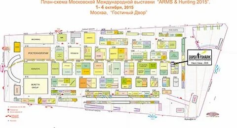 Подъезд схема цветная