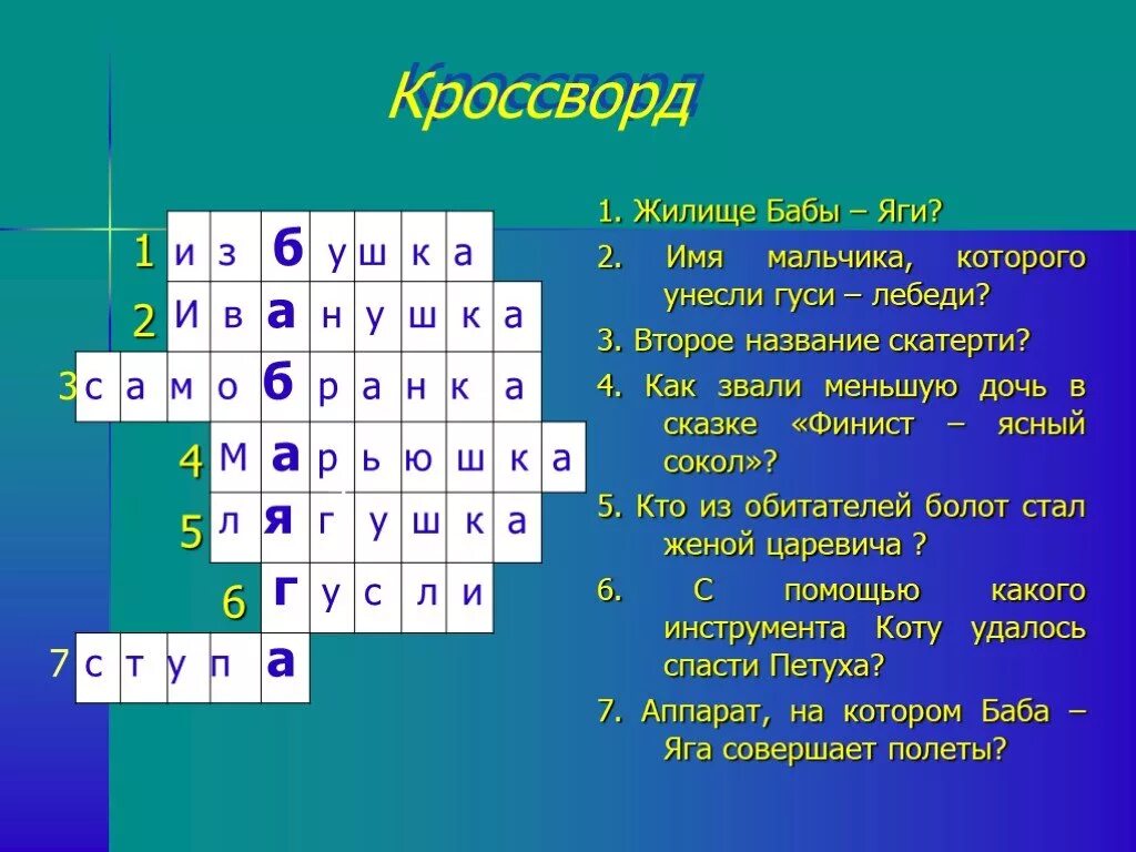 Герой произведения кроссворд. Кроссворд на тему русские народные сказки. Кроссворд по русским сказкам. Кроссворд на тему сказки. Крассвордпо кусским народным сказкам.