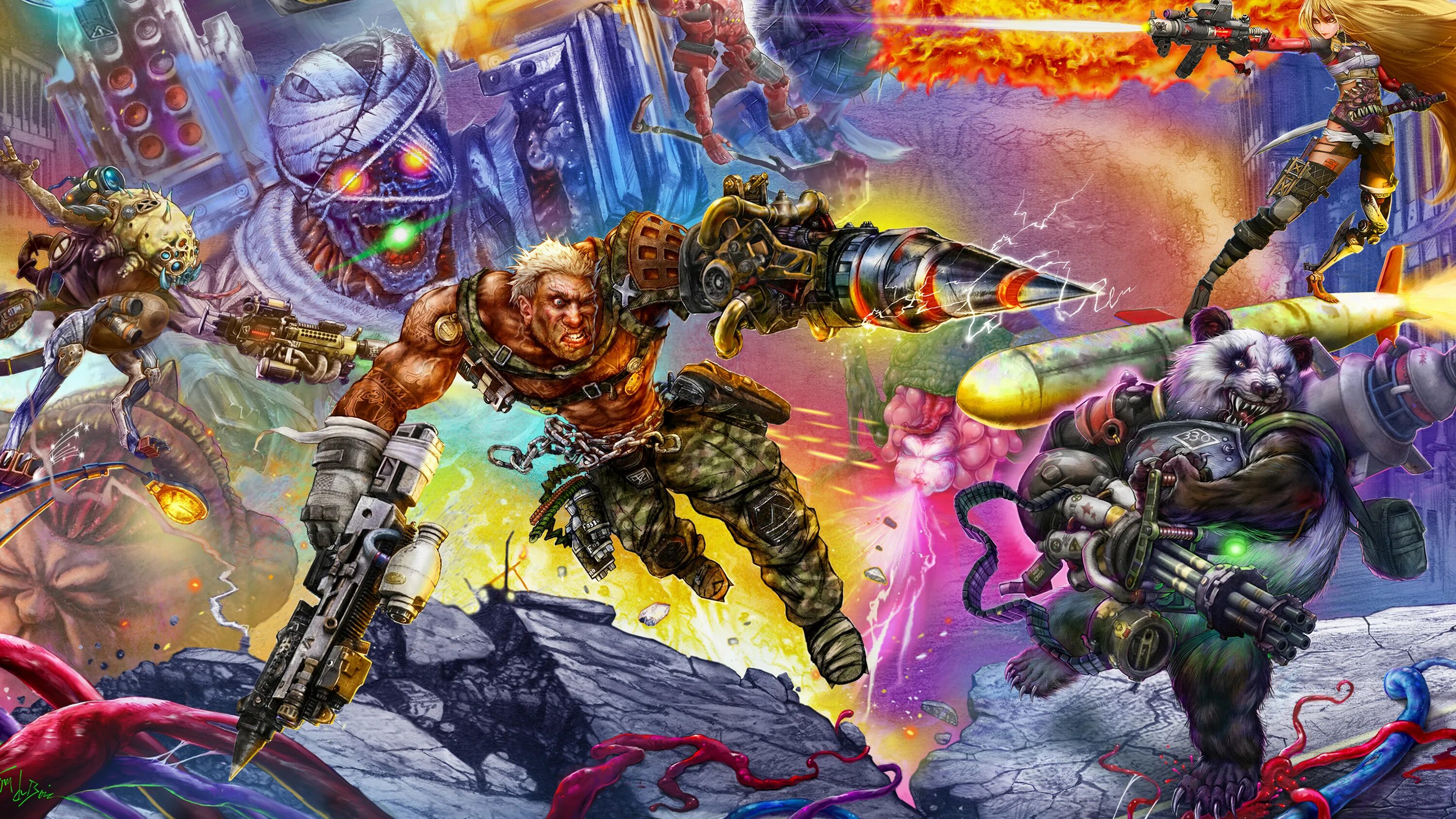 Contra: Rogue Corps (2019). Contra hard Corps Fang. Contra hard Corps Browny. Contra hard Corps Art. Corps users