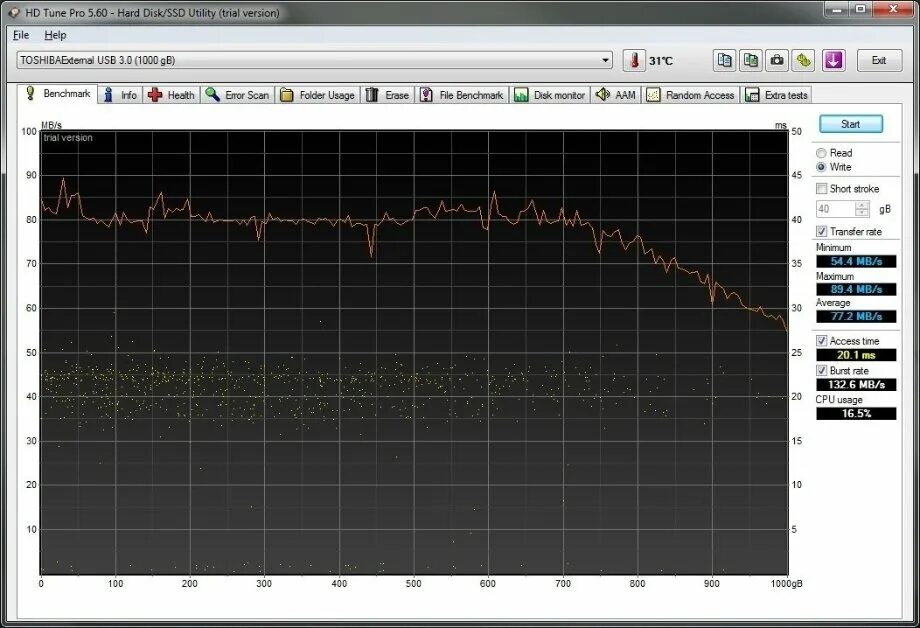 Www tune. Интерфейс HDTUNE.