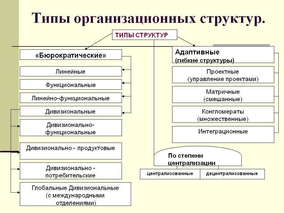 Какому виду организационной структуры. Вид организационной структуры учреждения. Виды организационных структур управления. Типы организационных структур управления предприятием. Типы организационных структур в менеджменте.