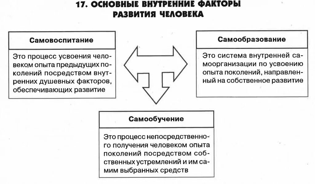 Основные внутренние факторы развития человека. Самовоспитание саморазвитие самообразование. Основные внутренние факторы это…. Основные факторы развития человечества. 3 основных фактора развития