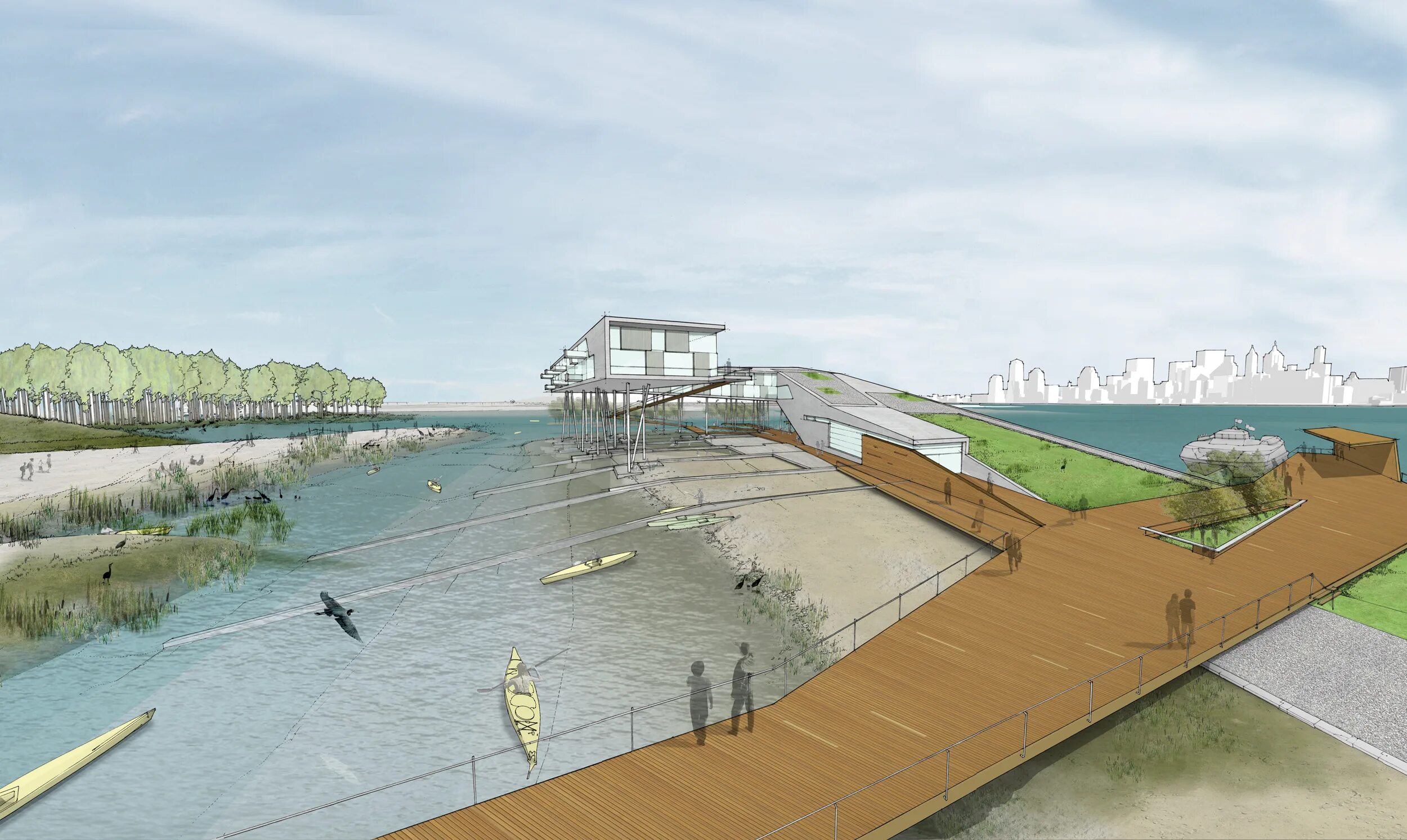 Газон в перспективе. Ground project. Preparing concrete pathways in cities. Трава с дрона. Ground project.