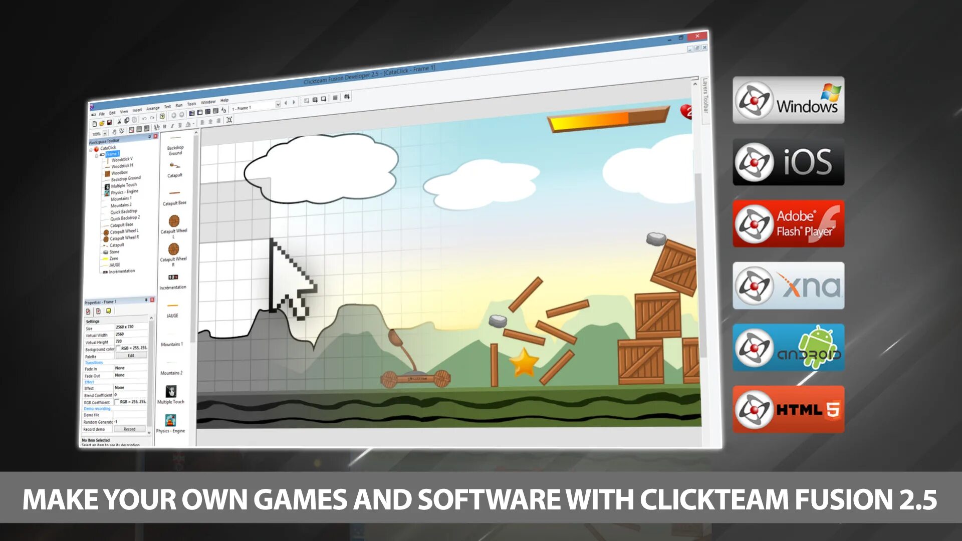 Clickteam Fusion 2.5. Clickteam Fusion. Clickteam Fusion 2.5 игры. Clickteam Fusion 2.5 developer. Steam click