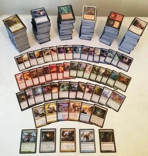 Collection cards
