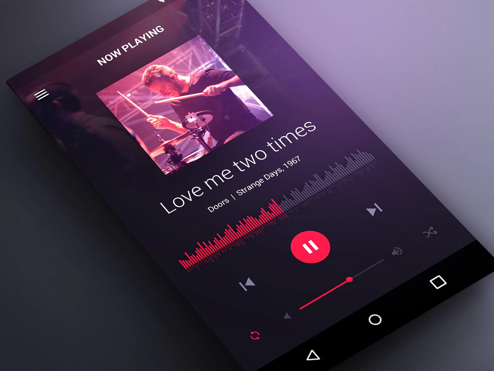Music player apps