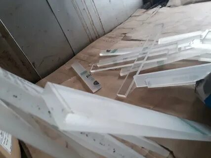 Поликарбонат обрезки