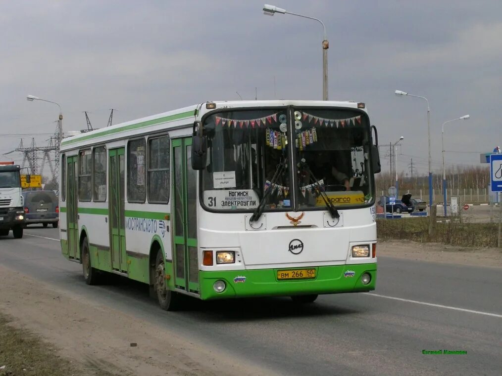 Автобус 31 изменения. ЛИАЗ 5256.25. Автобус 31 Ногинск.