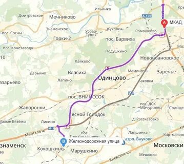 Жаворонки ликино автобус