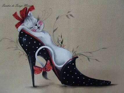 Каждая кошка купила пару сапожек