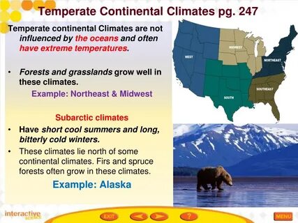 Like climate