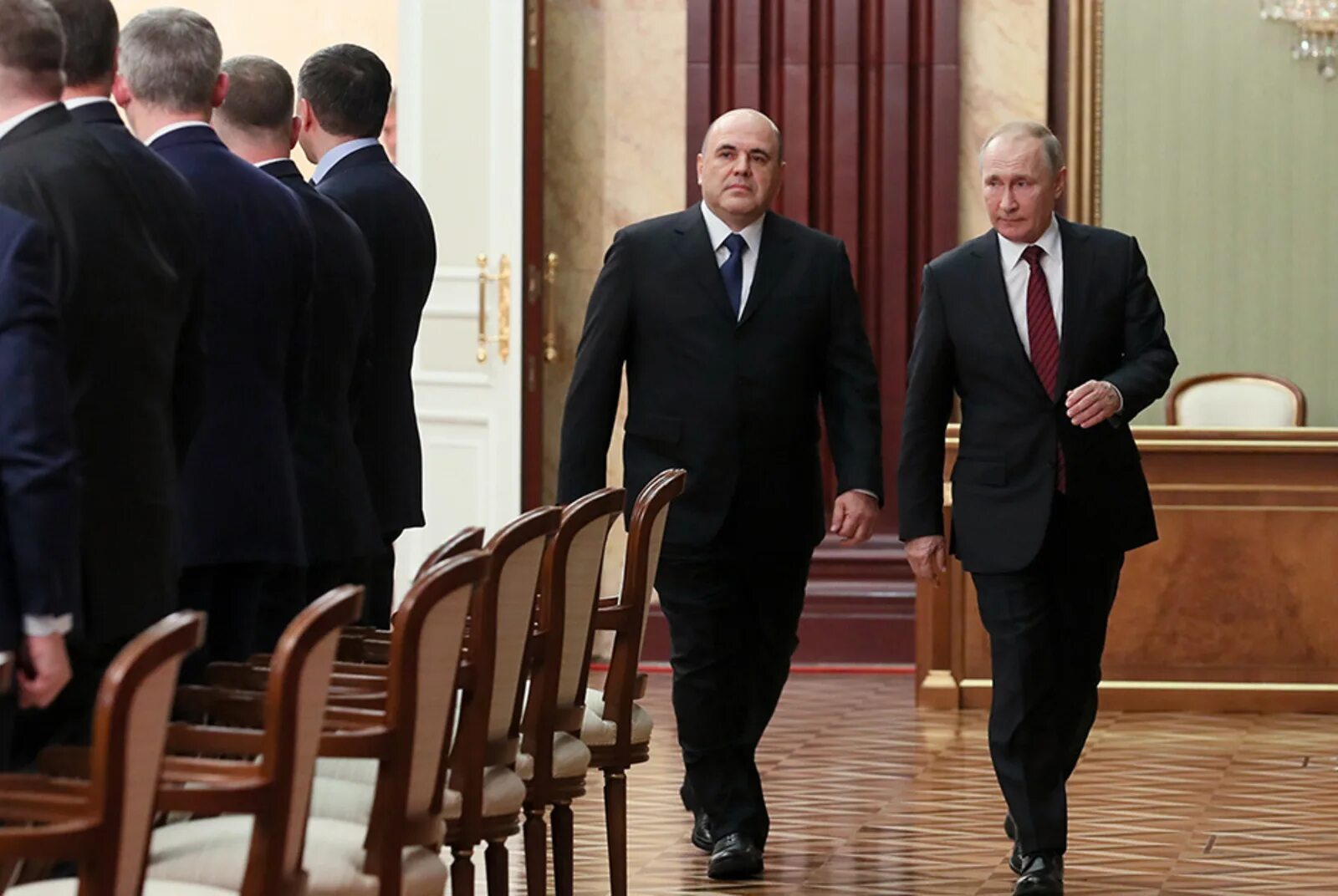 Кто сейчас руководит россией