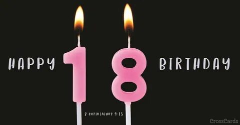 Свечка 18