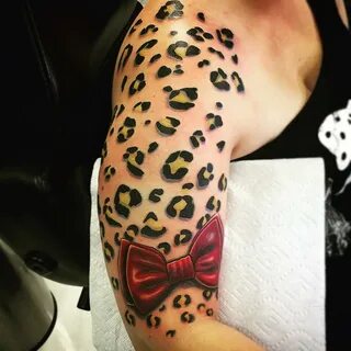 Cheetah Print Tattoos.