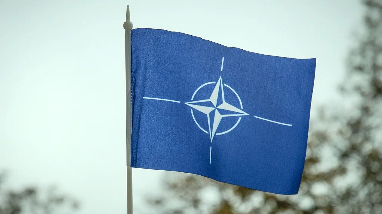 Нато санкт петербург. Флаг НАТО. Североатлантический Альянс НАТО флаг. Флаг НАТО 1949. Фалиг НАТО.