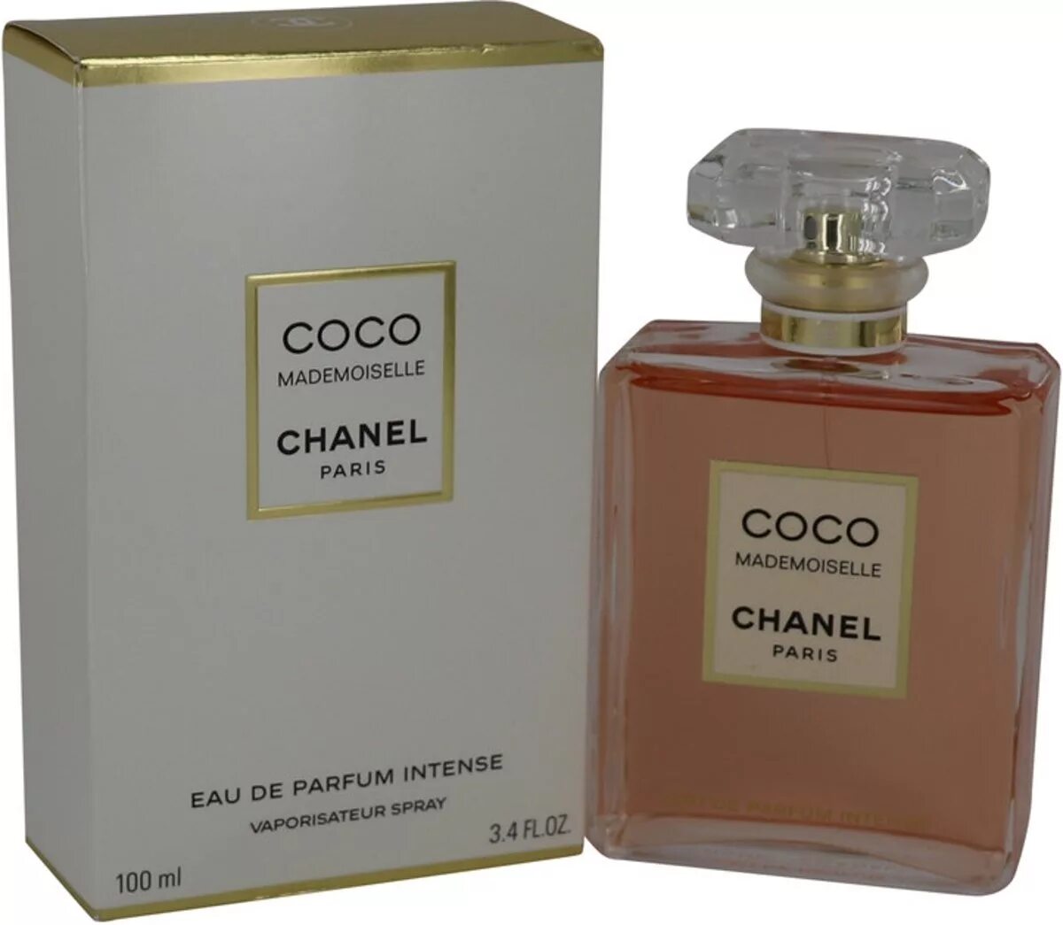 Chanel Mademoiselle 100 ml. Chanel Coco Mademoiselle intense EDP 100 ml. Coco Mademoiselle Chanel, 100ml, EDP. Chanel Coco Mademoiselle Eau de Parfum 100 ml (woman).