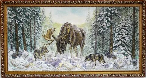 Репродукция лоси 2 класс