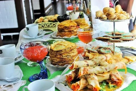 В гости на блины на масленицу