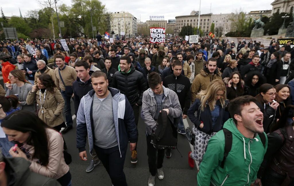 Протесты в Сербии. Белград демонстрация. Митинг в Сербии. Ситуация в Белграде. Новости сербии сайт