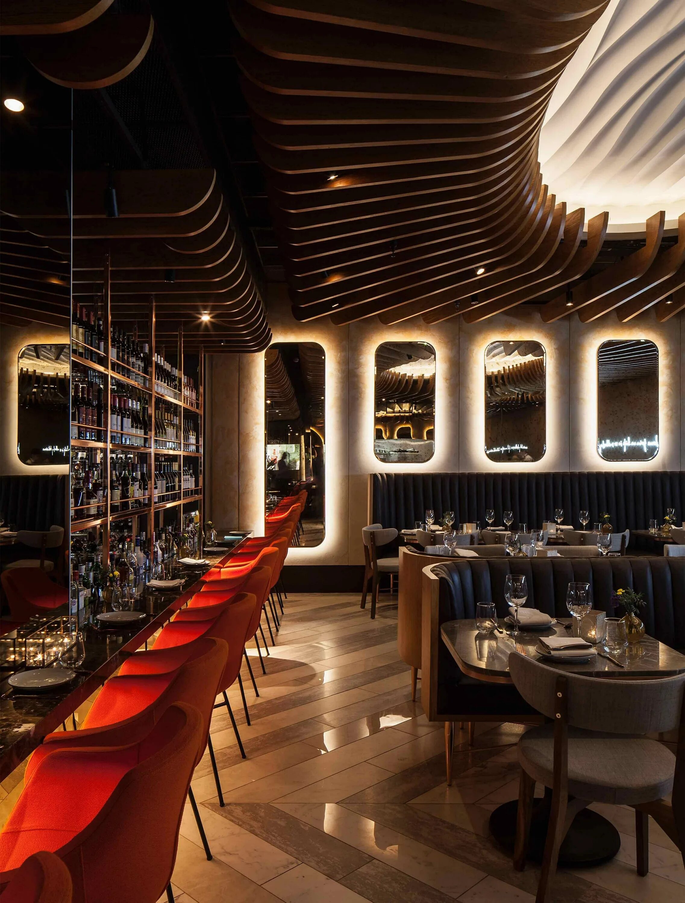 Ресторан stk midtown в нью-йорке. Corinthia london 5*. Фото крутого ресторана. Интерьер ресторана. Фото крутого ресторана.