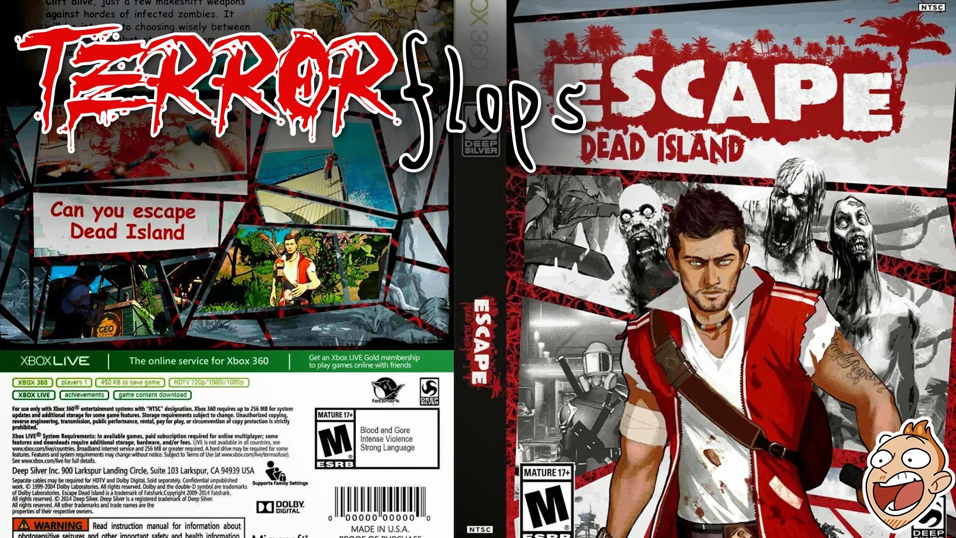 Dead island 360. Деад Исланд на хбокс 360. Escape Dead Island Xbox 360 обложка.