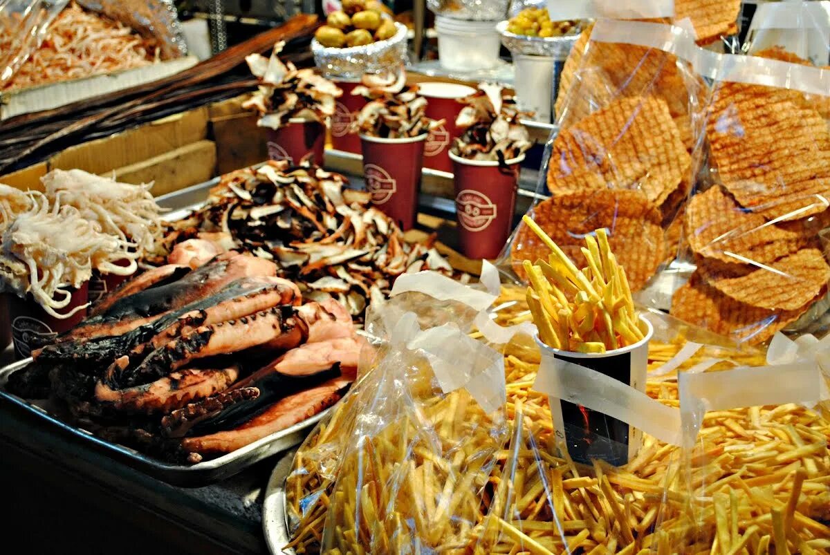 Korean street food