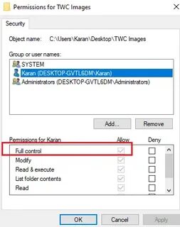 Available access