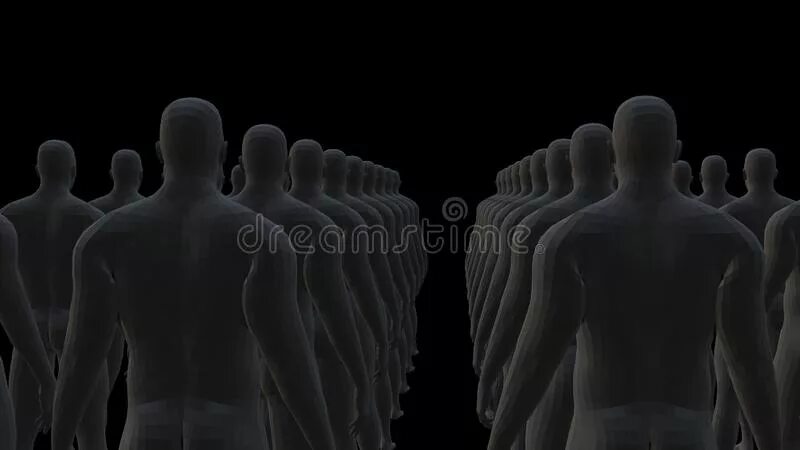 Man of crowds