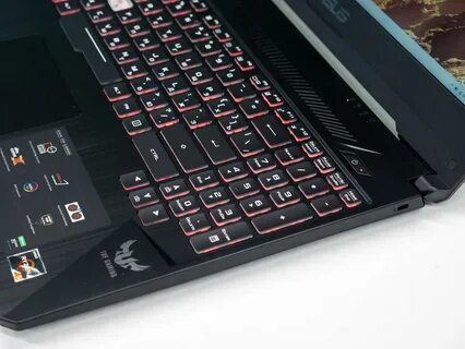 Tuf gaming fx 505