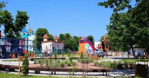 Парковый краснодарский край