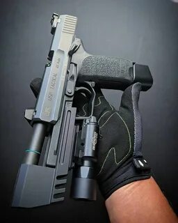 Just enough guns