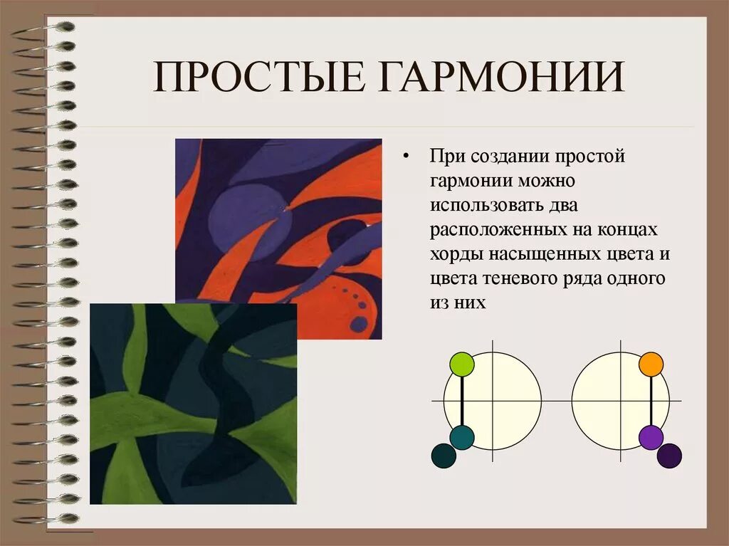 Составляющая изображения. Цветовая Гармония в композиции. Родственно контрастные цвета композиция. Понятие контраста в композиции. Принцип гармонии в композиции.