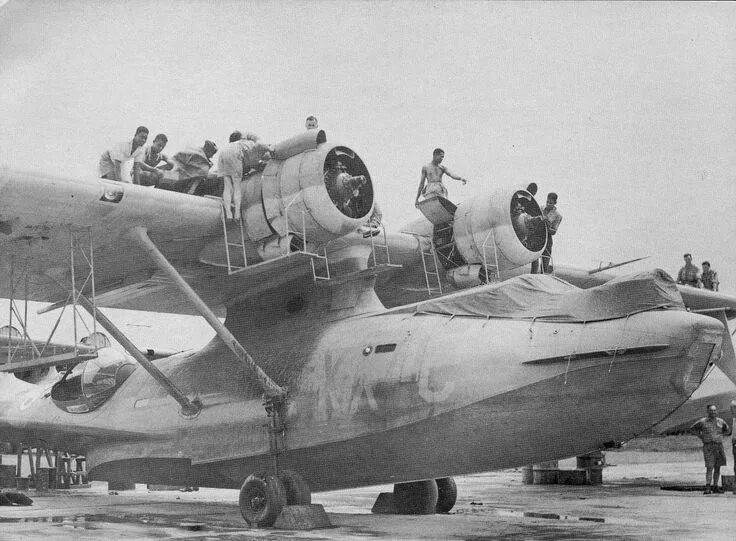 Catalina 2. Самолет pby catalina. pby-5a &quot;каталина&quot;.