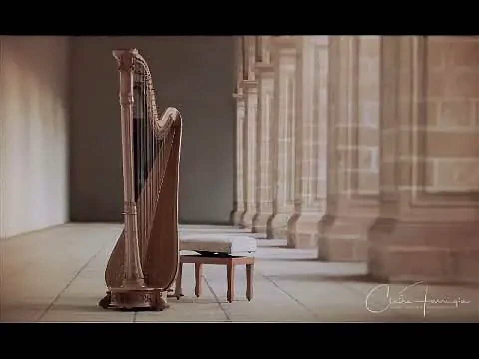 Арфа фото музыкальный Lyon and Healy Professional Pedal Harp STYLE 85 CG Vermont Violins