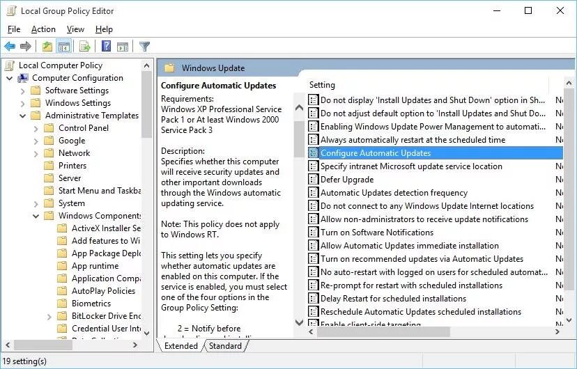 Install app software. Windows automatic updates. gpo update. windows update notification. optional windows auto installer.