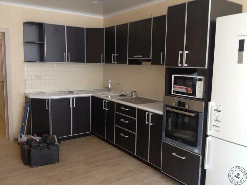 Фото собранных кухонь. Сборка кухонных шкафов. Фото собранных кухонь. Сборка кухни. Собранные кухни.