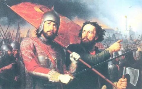 Соратник князя пожарского