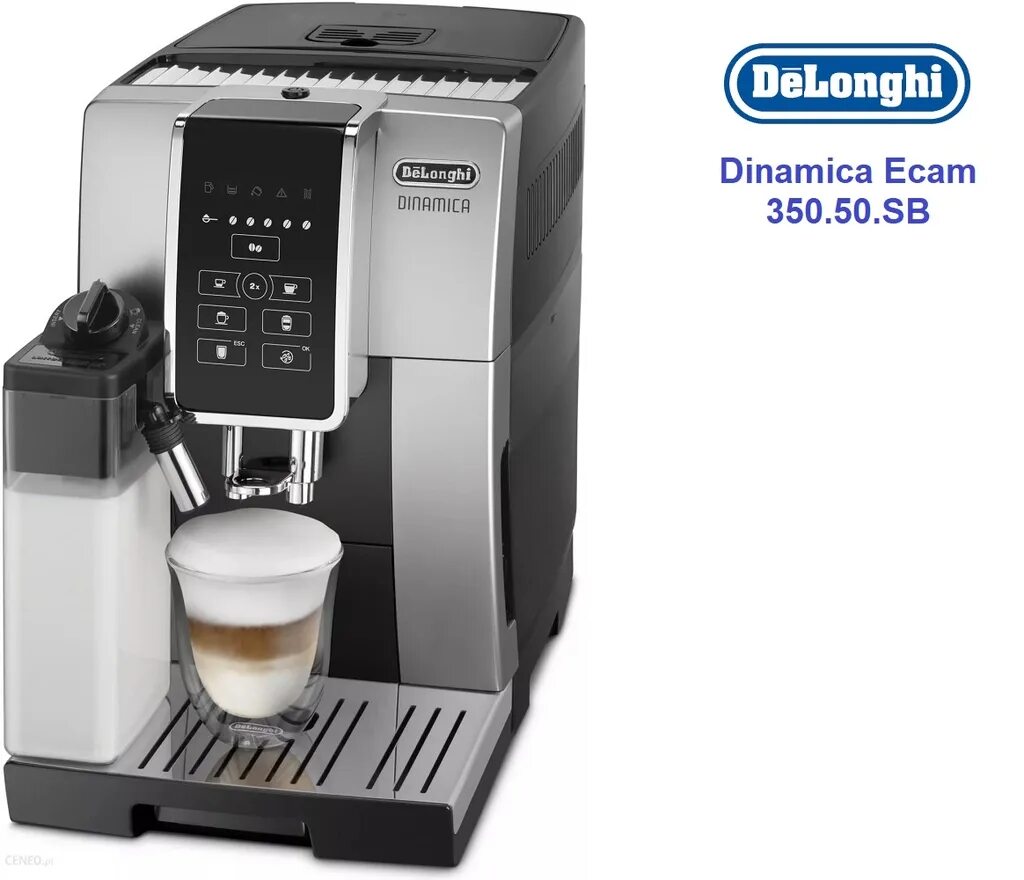 Кофемашина Delonghi dinamica. Delonghi 350.50b. Кофемашина Delonghi ECAM. Delonghi ECAM 350.50.B. Кофемашина delonghi dinamica 350.50